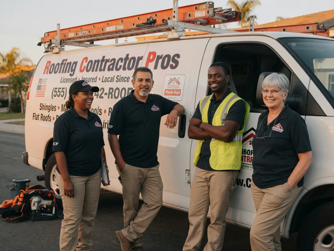 Local Roofing Contractors company in Big Rapids, MI