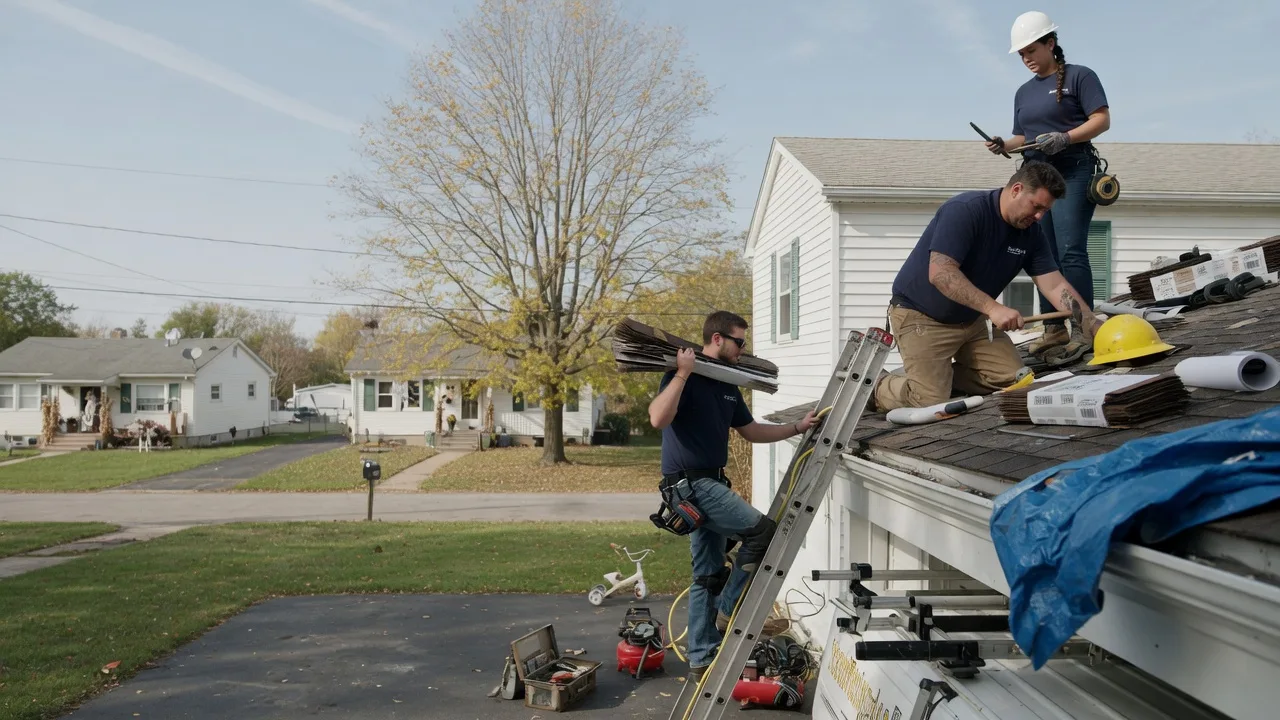 Local Roofing Contractors in Big Rapids, MI near me